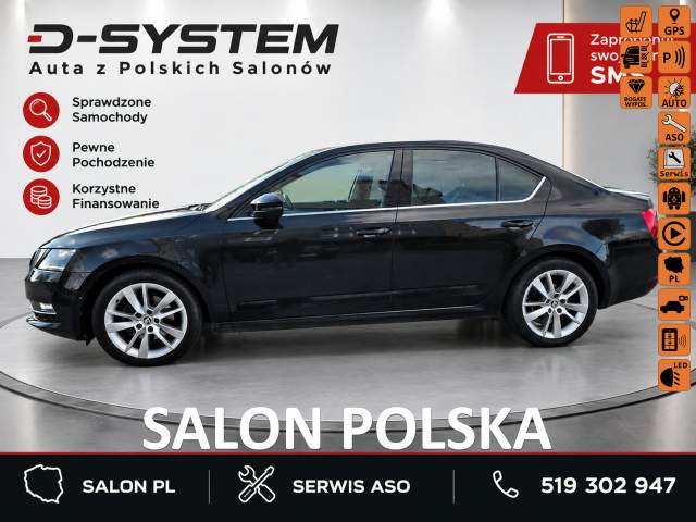 Skoda Octavia III (A7) facelifting 2019 — zdjęcie 1