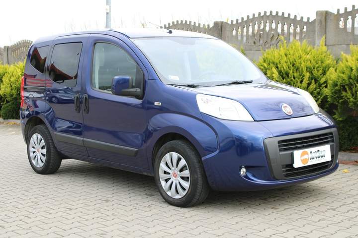 Fiat Qubo I 2013 — zdjęcie 20