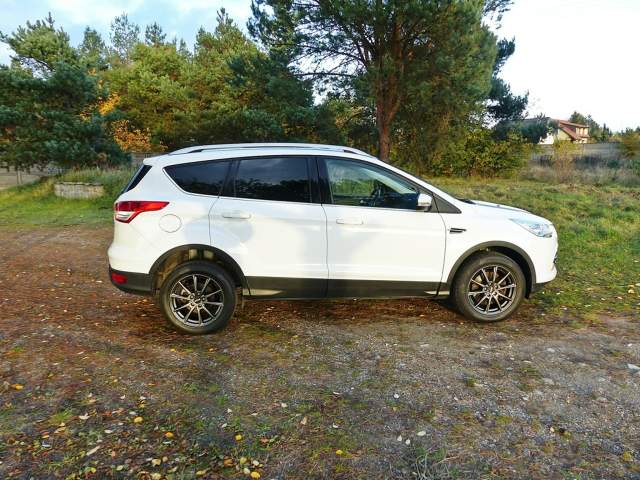 Ford Kuga II facelifting 2016 — zdjęcie 7