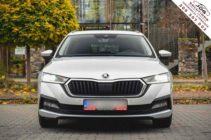 Skoda Octavia III (A7) facelifting 2022 — zdjęcie 7