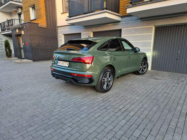 Audi Q5 II (FY) facelifting 2022 — zdjęcie 7