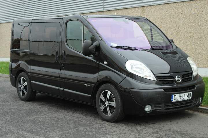 Nissan Primastar I facelifting 2012 — zdjęcie 16