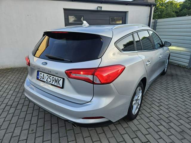 Ford Focus IV facelifting 2021 — zdjęcie 15