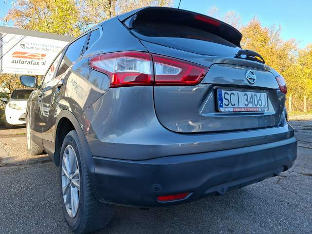 Nissan Qashqai II 2014 — zdjęcie 9