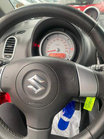 Suzuki Splash I facelifting 2013 — zdjęcie 13