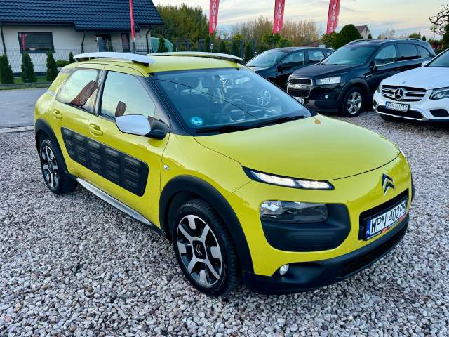 Citroen C4 Cactus I 2016 — zdjęcie 2