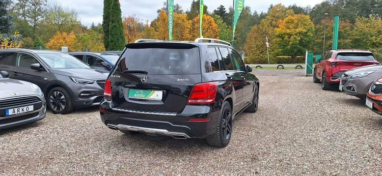 Mercedes-Benz GLK-Klasa I (X204) facelifting 2014 — zdjęcie 4