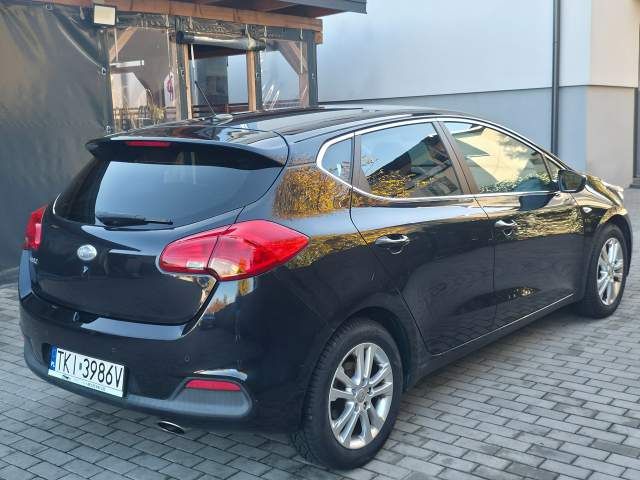 Kia Ceed II 2014 — zdjęcie 3