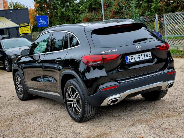 Mercedes-Benz GLA II (H247) facelifting 2023 — zdjęcie 7