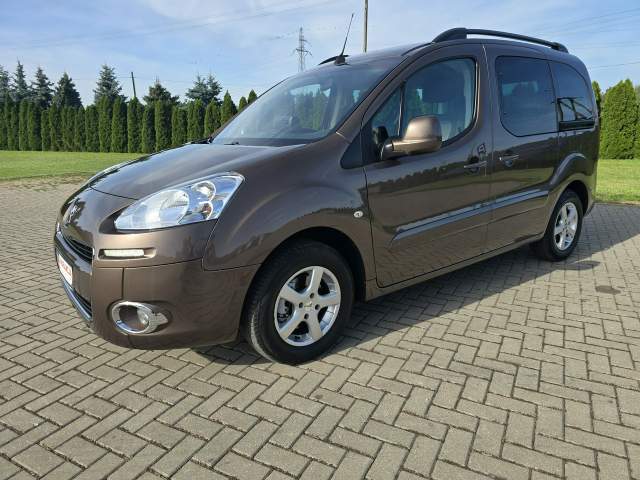 Peugeot Partner II facelifting 2012 — zdjęcie 7
