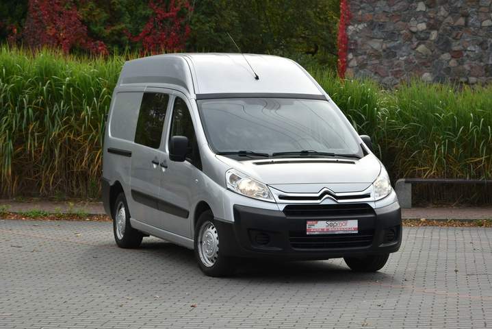 Citroen Jumpy 2015 — zdjęcie 8