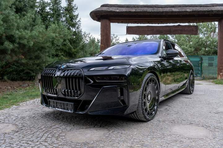 BMW 7 serii VII (G70) 2025 — zdjęcie 12