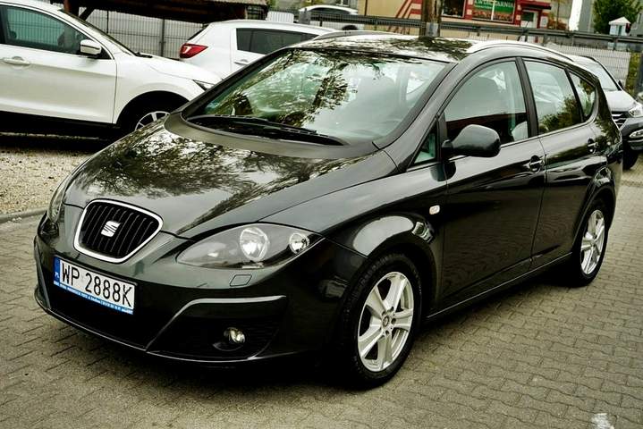 SEAT Altea I facelifting 2010 — zdjęcie 9