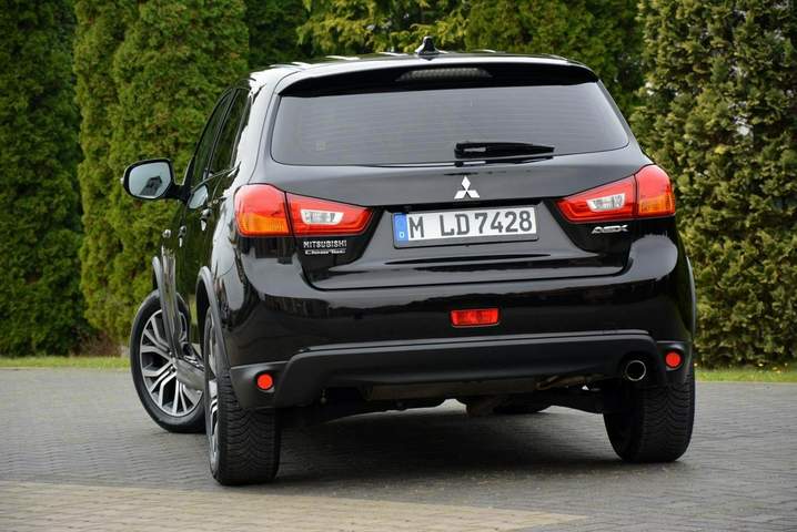Mitsubishi ASX I facelifting 2 2017 — zdjęcie 7