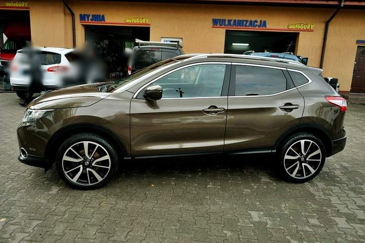 Nissan Qashqai II facelifting 2017 — zdjęcie 8