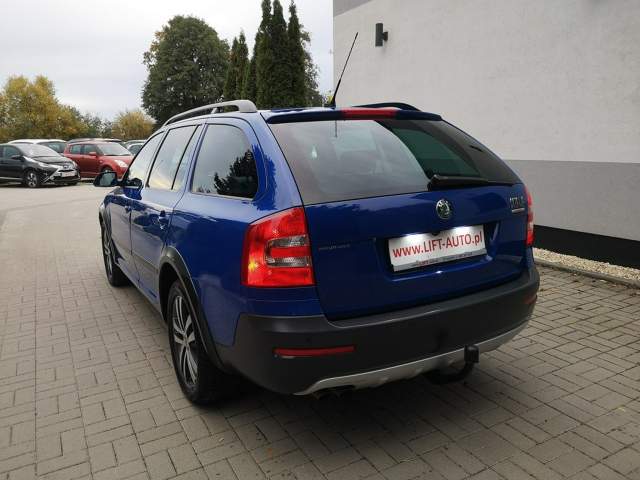 Skoda Octavia II (A5) facelifting 2008 — zdjęcie 8