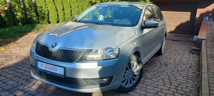 Skoda Rapid I facelifting 2018 — zdjęcie 35