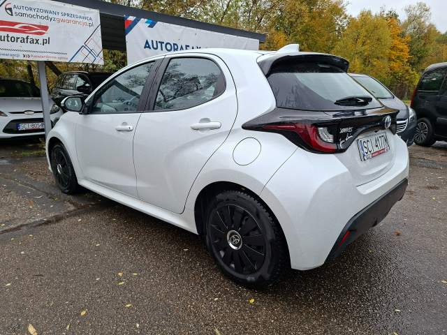 Toyota Yaris IV 2022 — zdjęcie 8