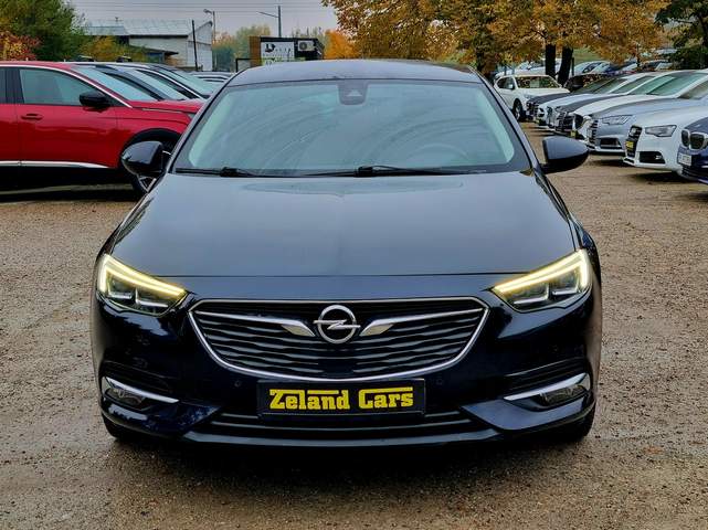 Opel Insignia I facelifting 2017 — zdjęcie 2