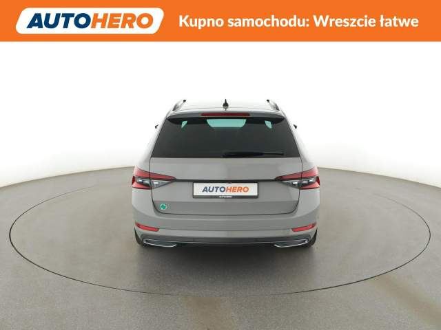 Skoda Superb III facelifting 2020 — zdjęcie 6