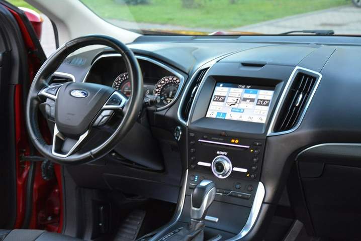 Ford Edge II 2017 — zdjęcie 21