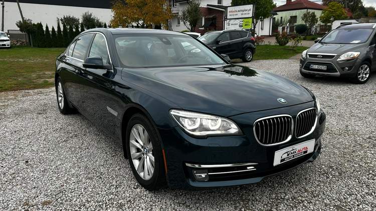 BMW 7 serii V (F01/F02/F04) facelifting 2014 — zdjęcie 3