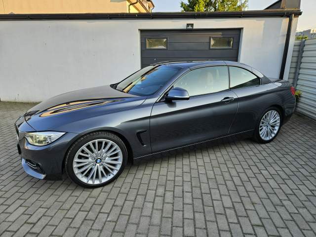 BMW 4 serii F32/F33/F36 2014 — zdjęcie 18