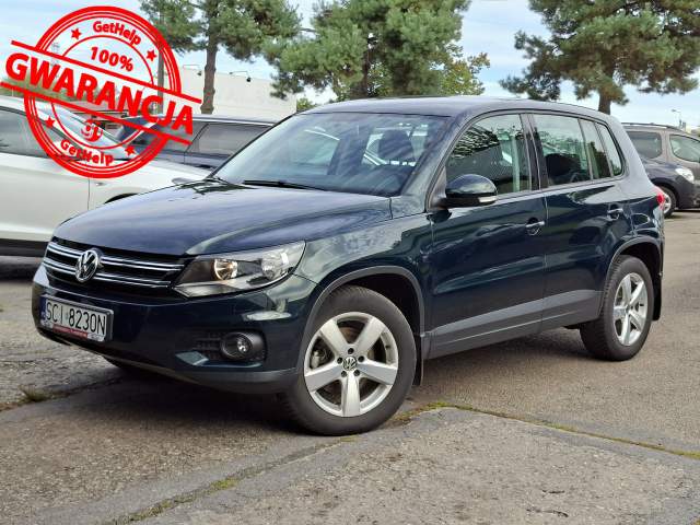 Volkswagen Tiguan I facelifting 2012 — zdjęcie 2