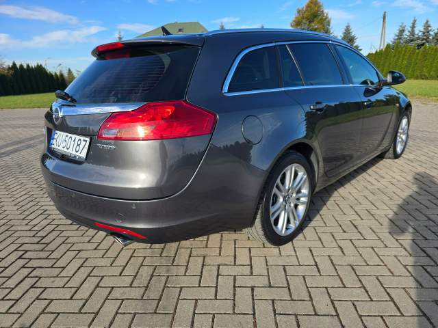 Opel Insignia I 2010 — zdjęcie 8
