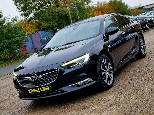 Opel Insignia I facelifting 2017 — zdjęcie 1