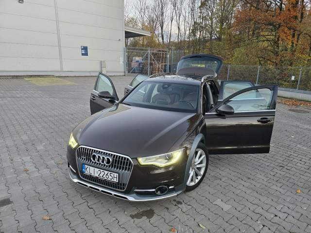 Audi A6 allroad III (C7) 2013 — zdjęcie 12