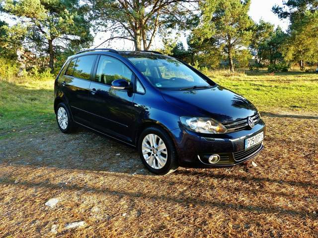 Volkswagen Golf Plus II 2013 — zdjęcie 4