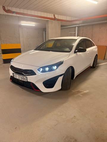 Kia Proceed I facelifting 2022 — zdjęcie 2