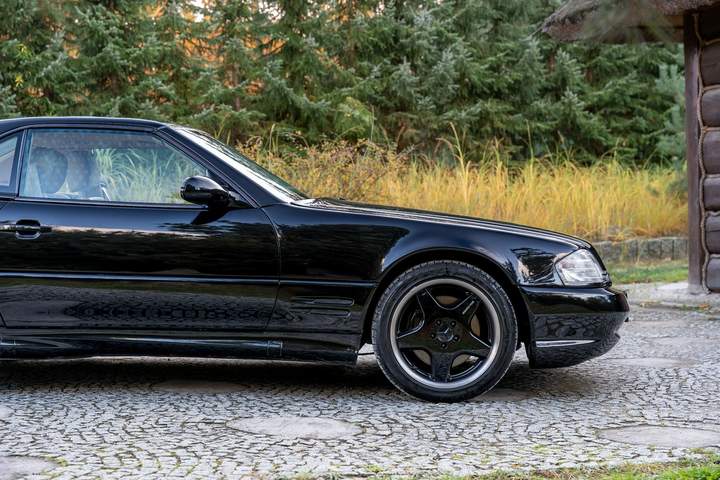 Mercedes-Benz SL-Klasa IV (R129) facelifting 2 1998 — zdjęcie 18