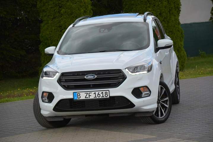 Ford Kuga II facelifting 2018 — zdjęcie 2