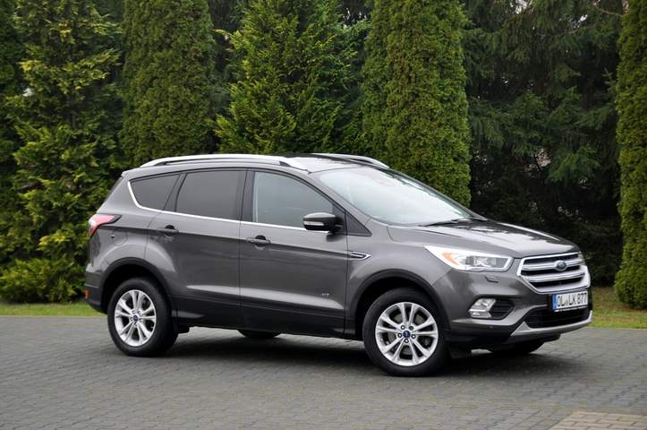 Ford Kuga II facelifting 2017 — zdjęcie 4