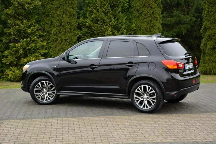 Mitsubishi ASX I facelifting 2 2017 — zdjęcie 5