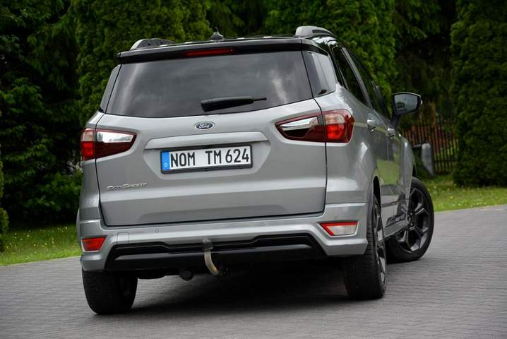 Ford EcoSport II facelifting 2020 — zdjęcie 13
