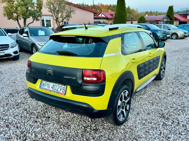 Citroen C4 Cactus I 2016 — zdjęcie 16