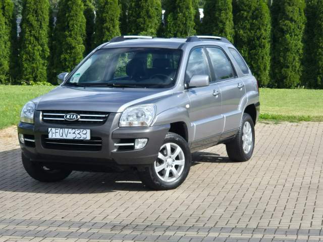 Kia Sportage II 2006 — zdjęcie 9