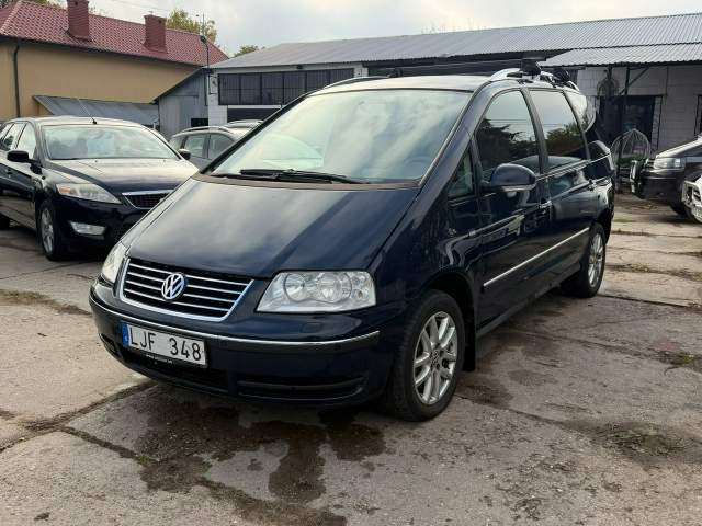 Volkswagen Sharan I facelifting 2 2007 — zdjęcie 2