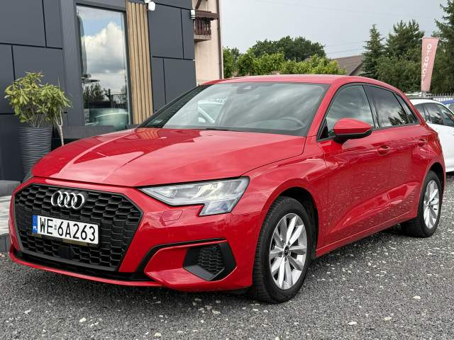 Audi A3 IV (8Y) 2022 — zdjęcie 8