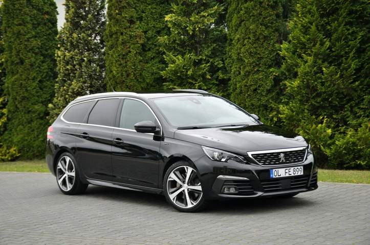 Peugeot 308 II facelifting 2018 — zdjęcie 3