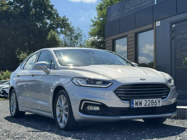 Ford Mondeo V facelifting 2020 — zdjęcie 2