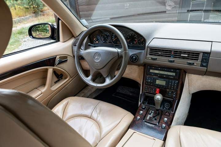 Mercedes-Benz SL-Klasa IV (R129) facelifting 2 1998 — zdjęcie 38