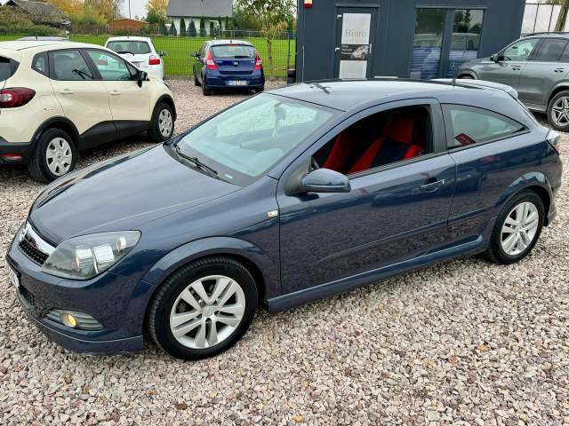 Opel Astra H facelifting 2008 — zdjęcie 16
