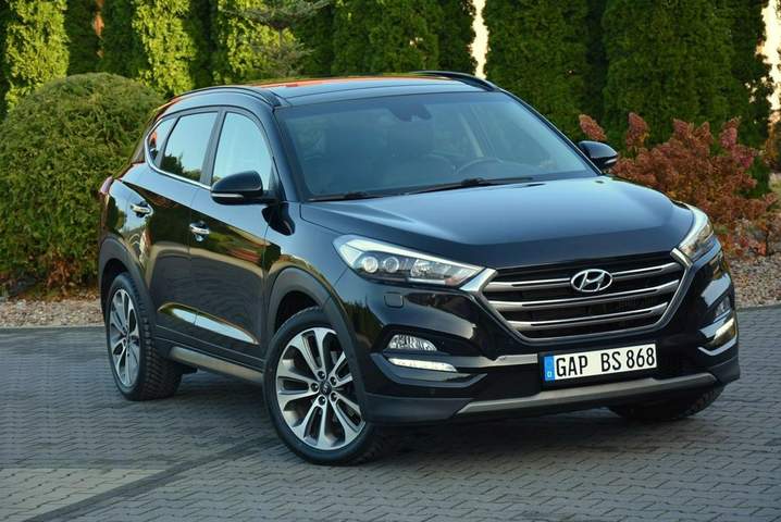 Hyundai Tucson III 2017 — zdjęcie 9