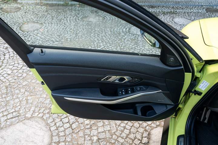 BMW M3 VI (G80) 2021 — zdjęcie 35