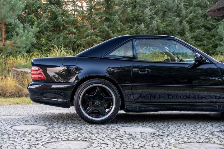 Mercedes-Benz SL-Klasa IV (R129) facelifting 2 1998 — zdjęcie 17