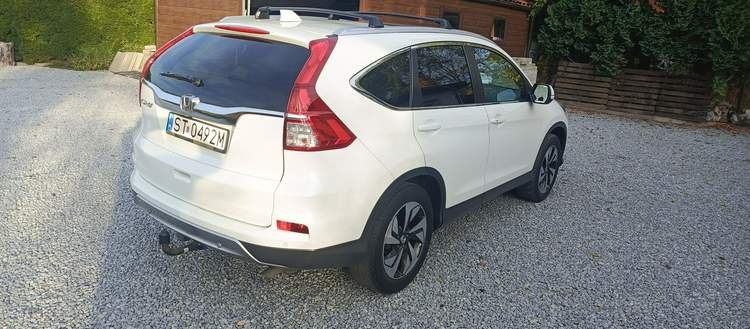Honda CR-V V 2018 — zdjęcie 3